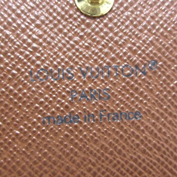 LOUIS VUITTON Enveloppe Carte de Visite Monogram - RFID : confirmed 519-080625 - Picture 10 of 11
